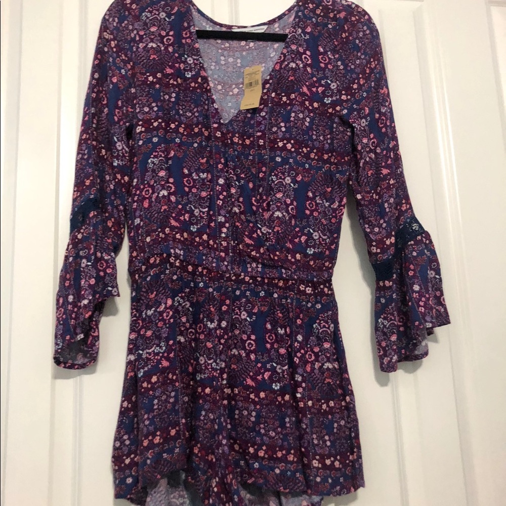 floral romper